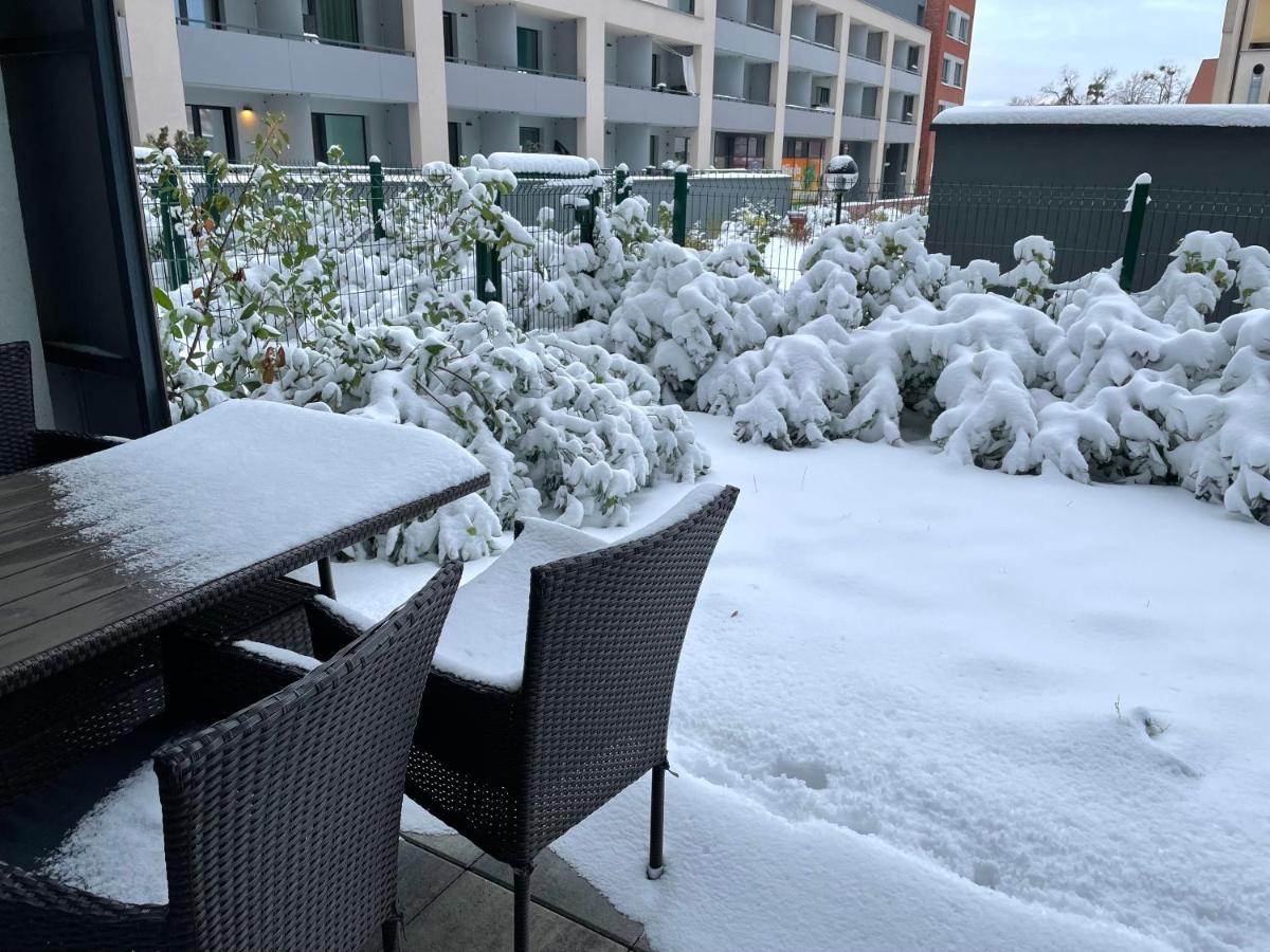 Garden Apartman Radnica - Private Parking Included Кошице Экстерьер фото