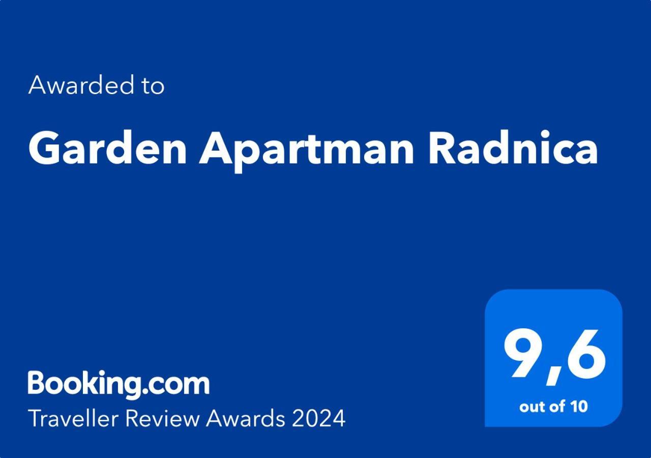 Garden Apartman Radnica - Private Parking Included Кошице Экстерьер фото