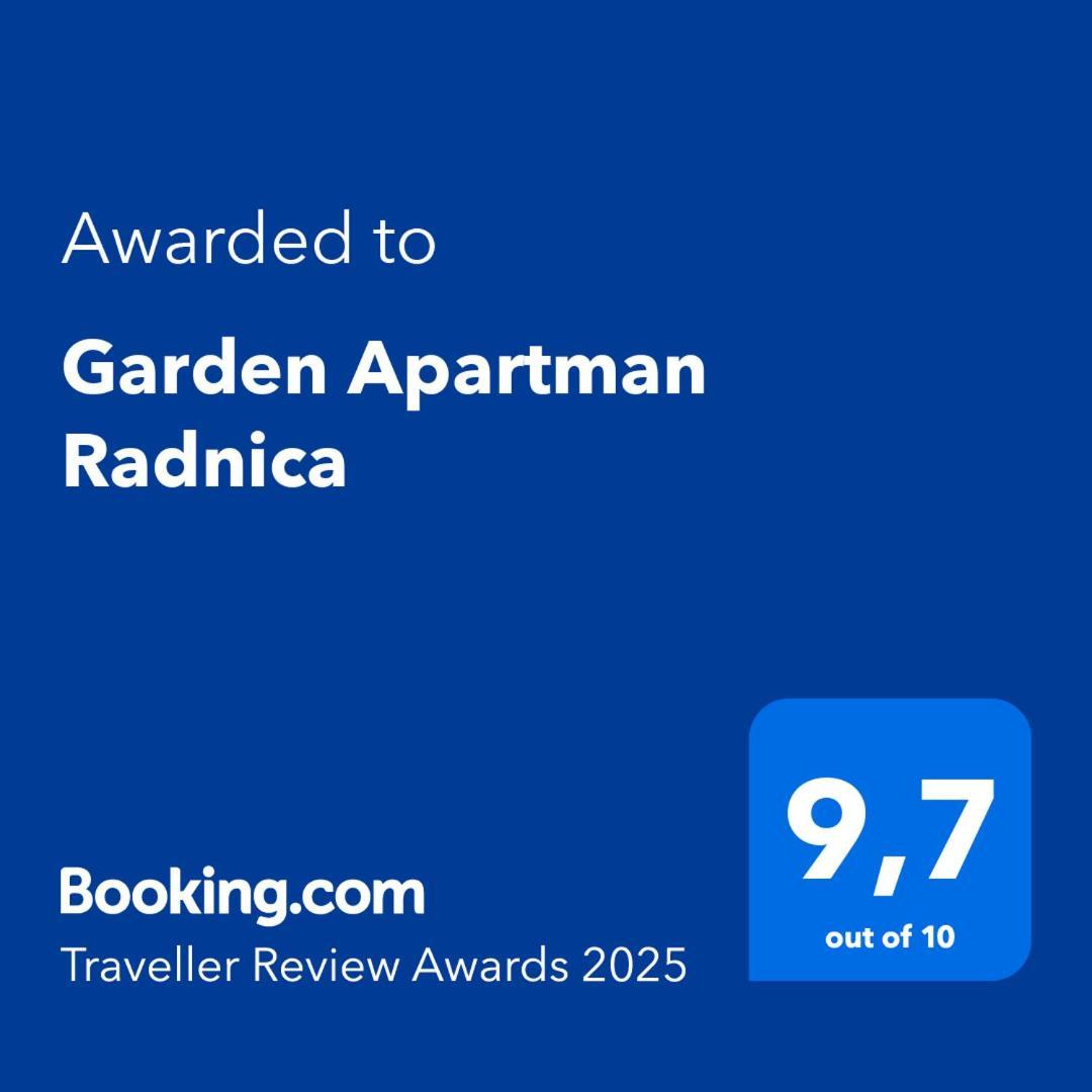 Garden Apartman Radnica - Private Parking Included Кошице Экстерьер фото